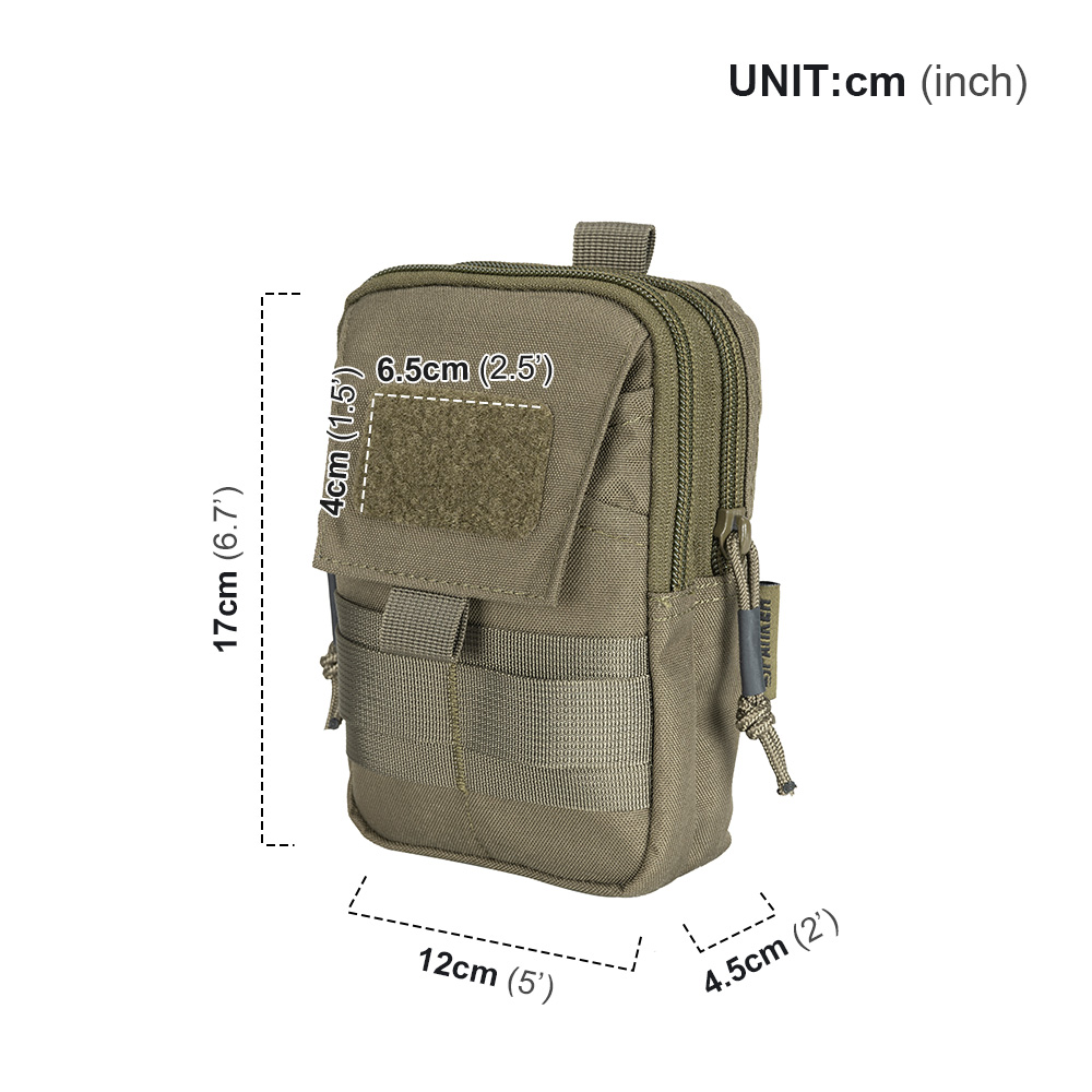 EXCELLENT ELITE SPANKER EDC Ta - Edc Concealed Carry Bag recensione e prezzo