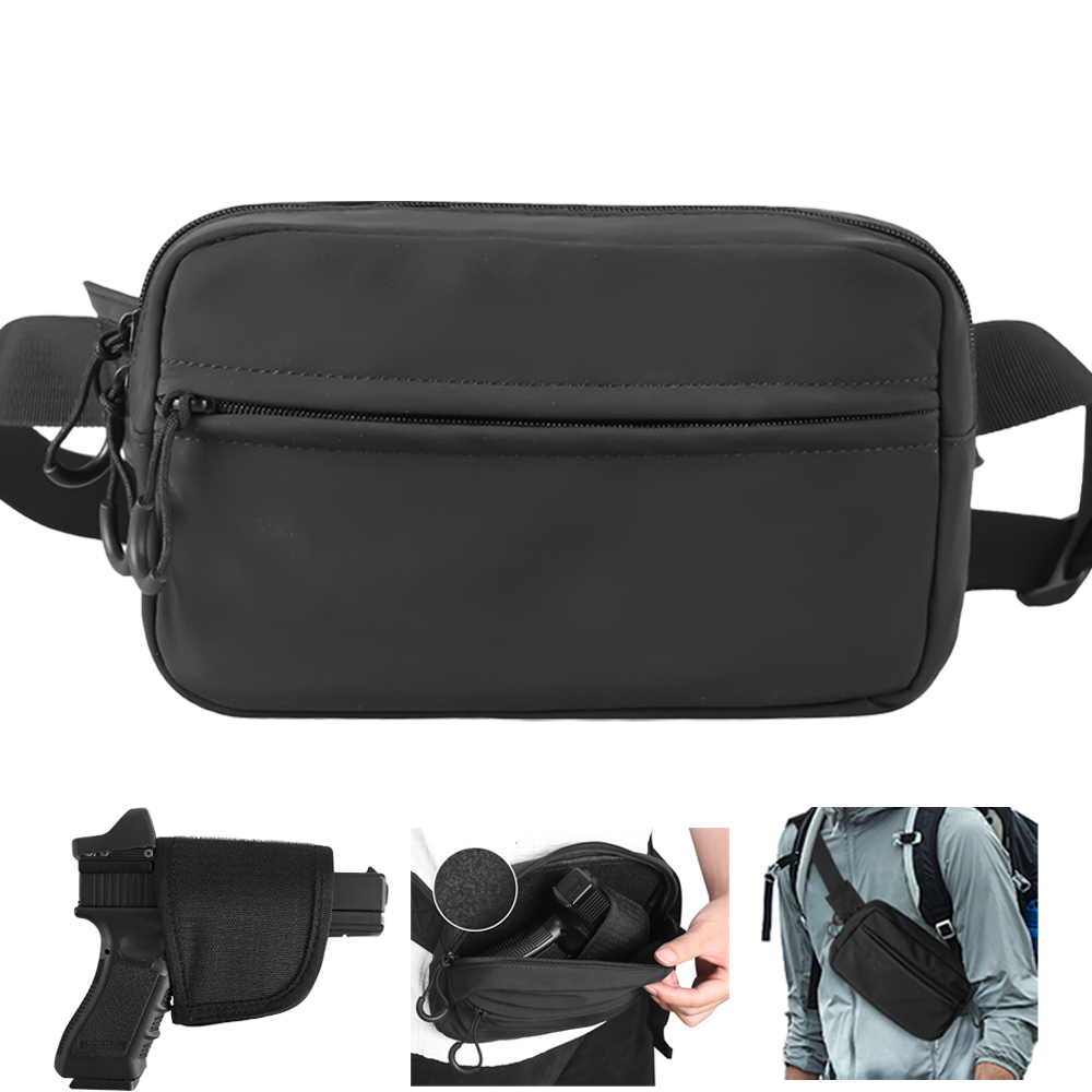 Tactical Crossbody Bag Pistol  - Edc Concealed Carry Bag recensione e prezzo