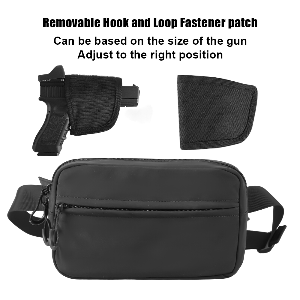 Tactical Crossbody Bag Pistol  - Edc Concealed Carry Bag recensione e prezzo