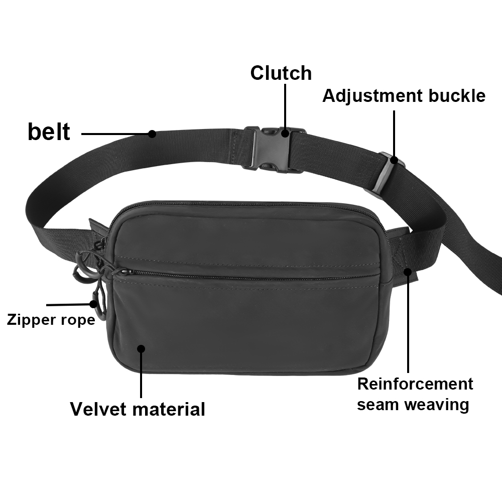 Tactical Crossbody Bag Pistol  - Edc Concealed Carry Bag recensione e prezzo