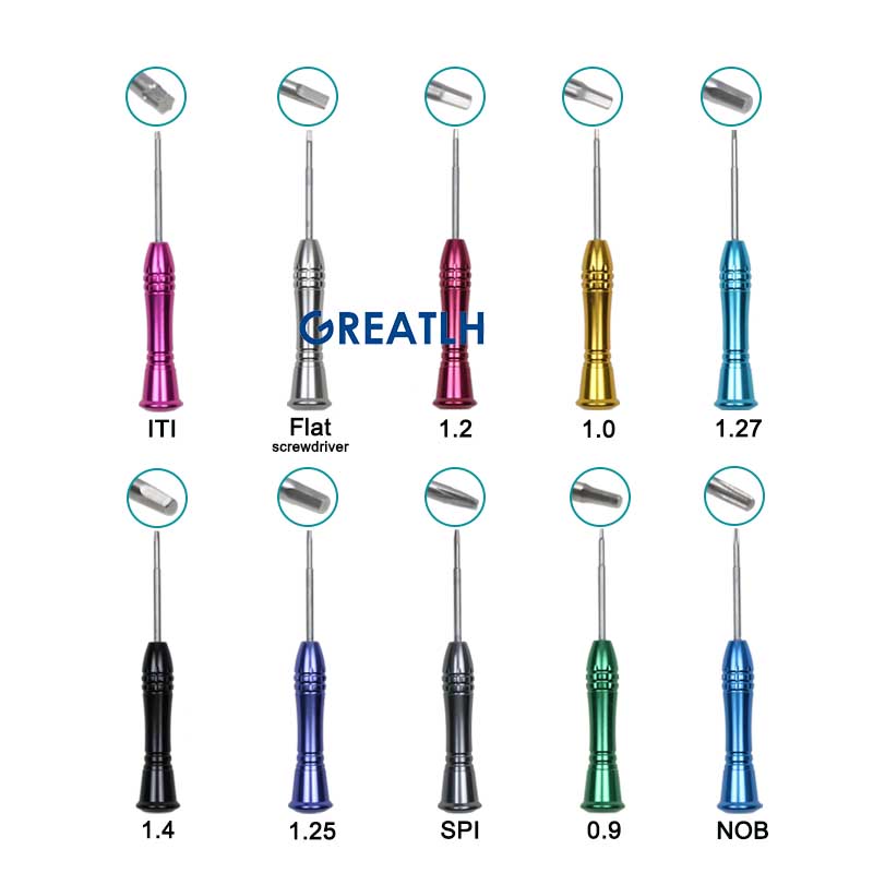 GREATLH Dentist Instrument Equ - Micro Screwdriver Kit recensione e prezzo