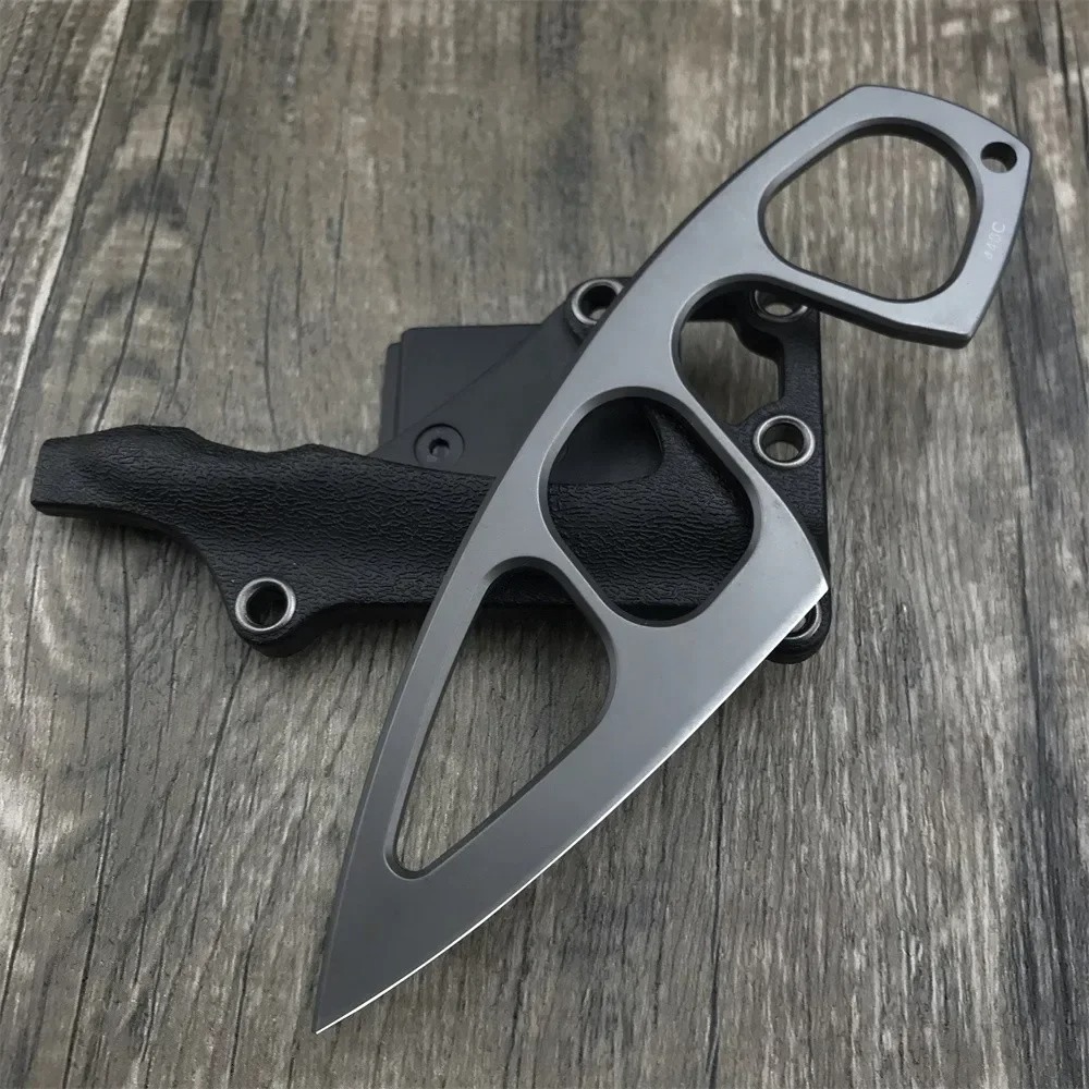 High Hardness Neck Knife 440C  - Edc Fixed Blade Deep Carry recensione e prezzo
