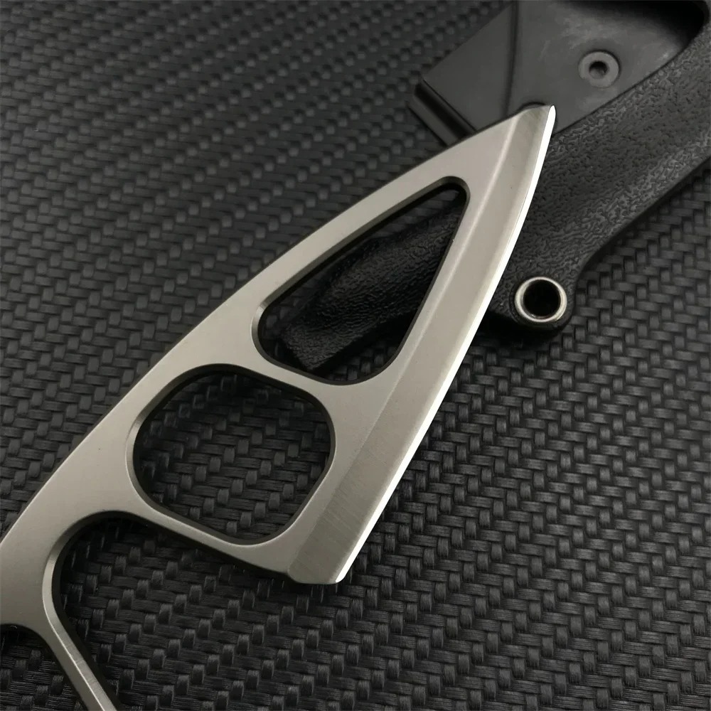 High Hardness Neck Knife 440C  - Edc Fixed Blade Deep Carry recensione e prezzo