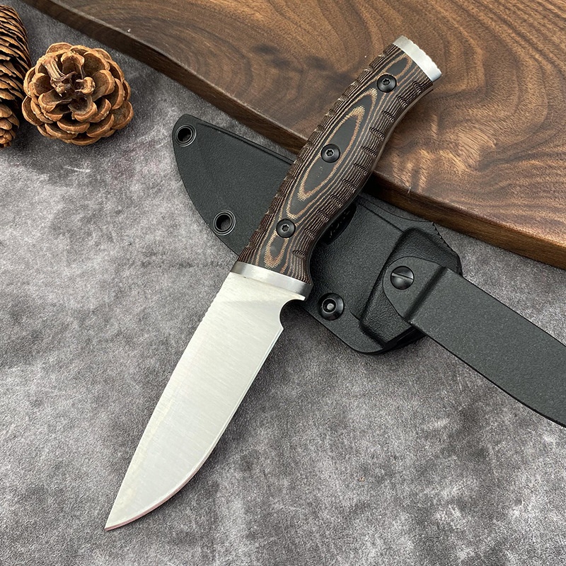 Straight Knife D2 Blade G10 Ha - Edc Fixed Blade Deep Carry recensione e prezzo