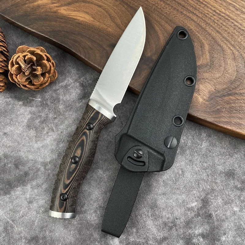 Straight Knife D2 Blade G10 Ha - Edc Fixed Blade Deep Carry recensione e prezzo