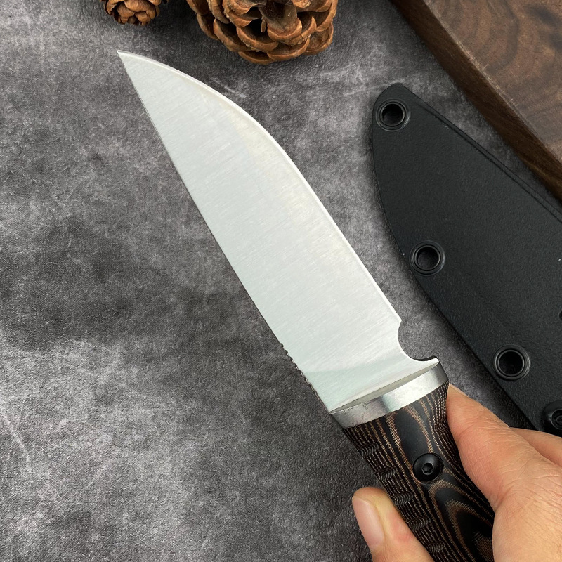 Straight Knife D2 Blade G10 Ha - Edc Fixed Blade Deep Carry recensione e prezzo