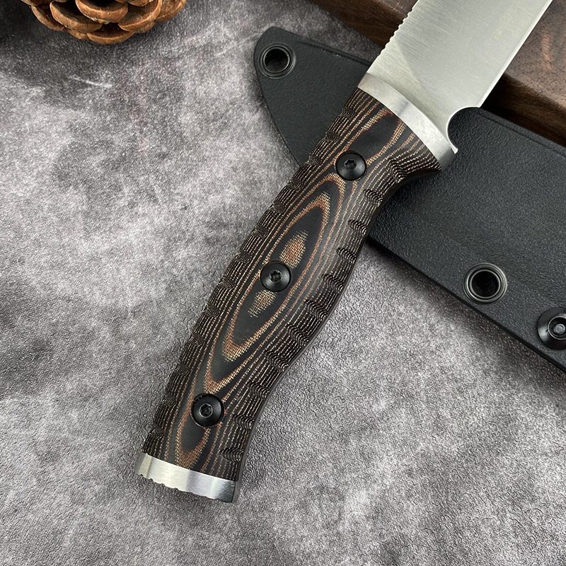 Straight Knife D2 Blade G10 Ha - Edc Fixed Blade Deep Carry recensione e prezzo