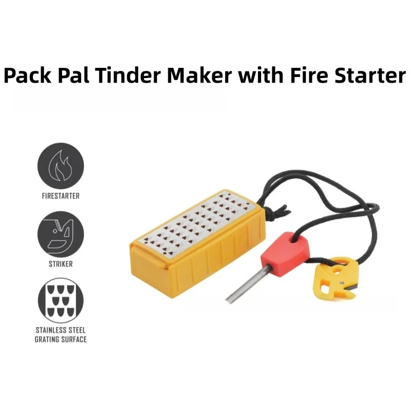 Lightweight Tinder Maker with  - Ferro Rod Striker recensione e prezzo