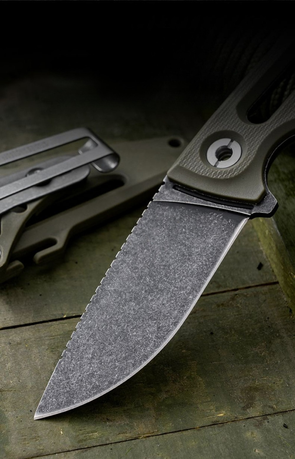 FX Portable Fixed Blade Knife  - Edc Fixed Blade Deep Carry recensione e prezzo