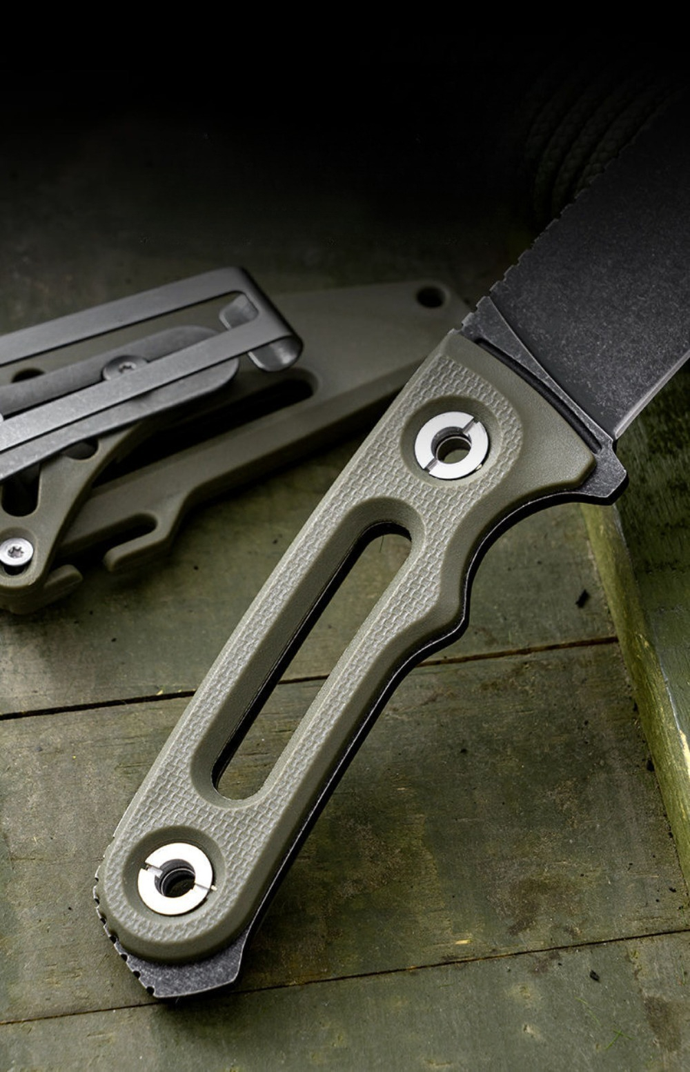 FX Portable Fixed Blade Knife  - Edc Fixed Blade Deep Carry recensione e prezzo