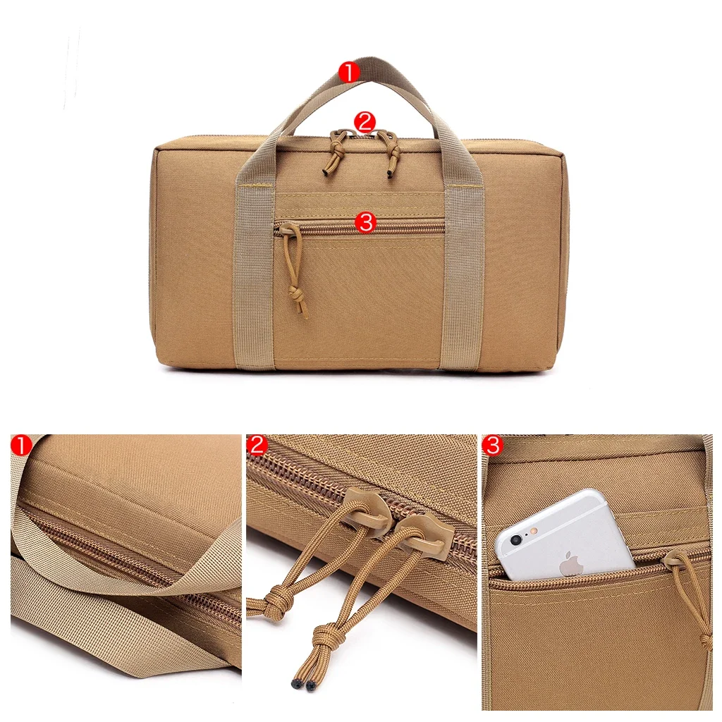 Gun Carry Bag EDC Tool Pouch O - Edc Concealed Carry Bag recensione e prezzo