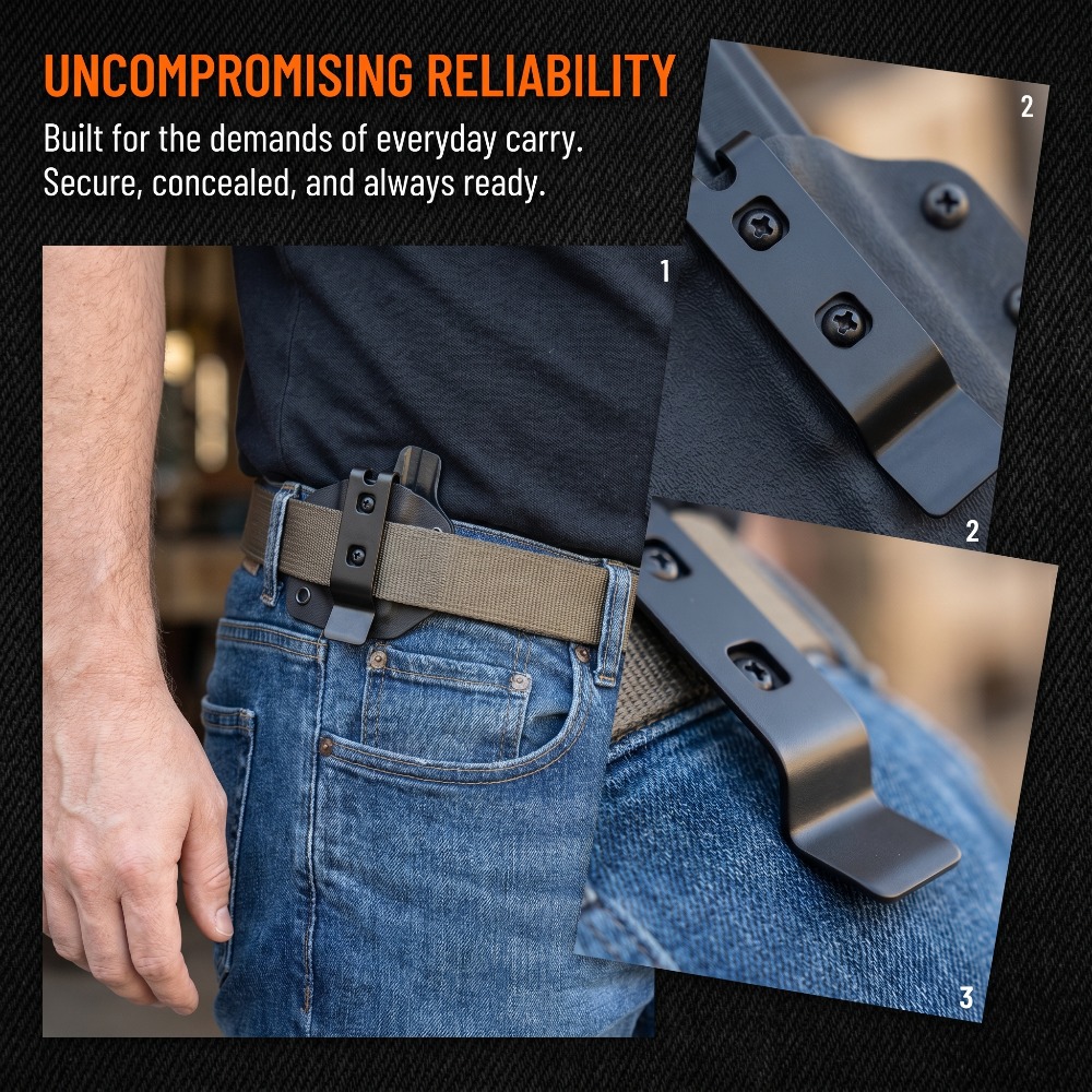Metal Pocket Clip Back Clip Re - Edc Carry Accessories recensione e prezzo