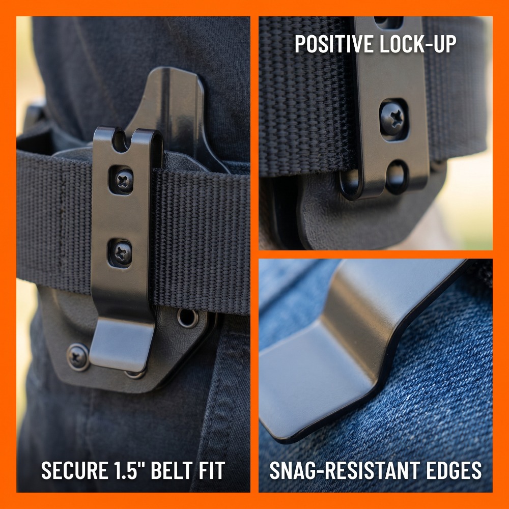 Metal Pocket Clip Back Clip Re - Edc Carry Accessories recensione e prezzo