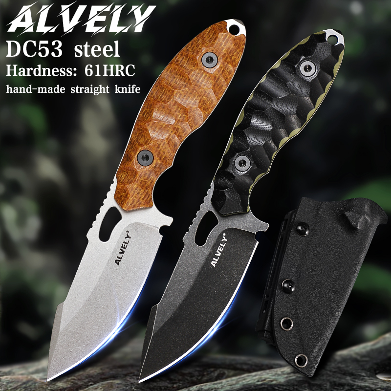 EDC Outdoor Knife, Small Fixed - Edc Fixed Blade Deep Carry recensione e prezzo