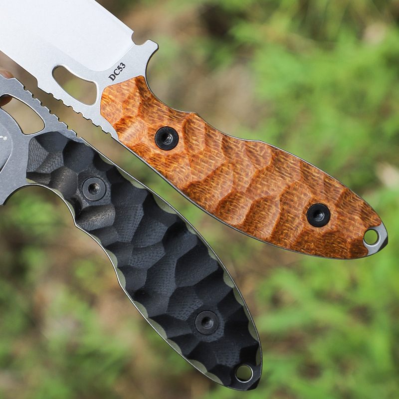 EDC Outdoor Knife, Small Fixed - Edc Fixed Blade Deep Carry recensione e prezzo