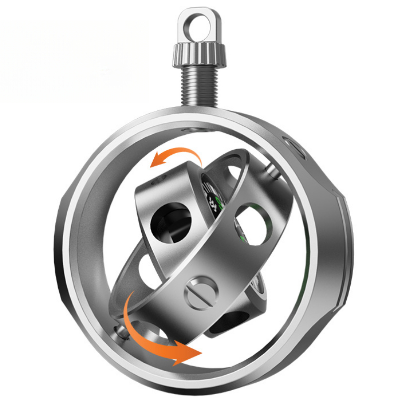 MINI Compass Fingertip Fidget  - Compass Keychain Mini recensione e prezzo