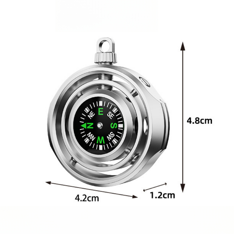 MINI Compass Fingertip Fidget  - Compass Keychain Mini recensione e prezzo