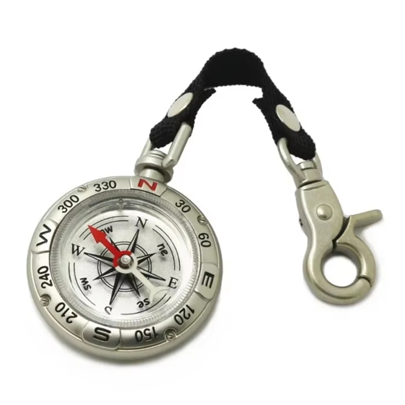 Mini Compass With Lanyard Key  - Compass Keychain Mini recensione e prezzo