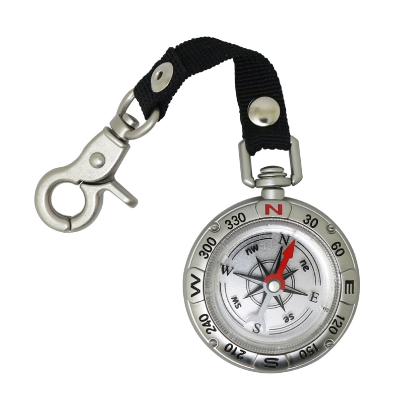 Mini Compass With Lanyard Key  - Compass Keychain Mini recensione e prezzo
