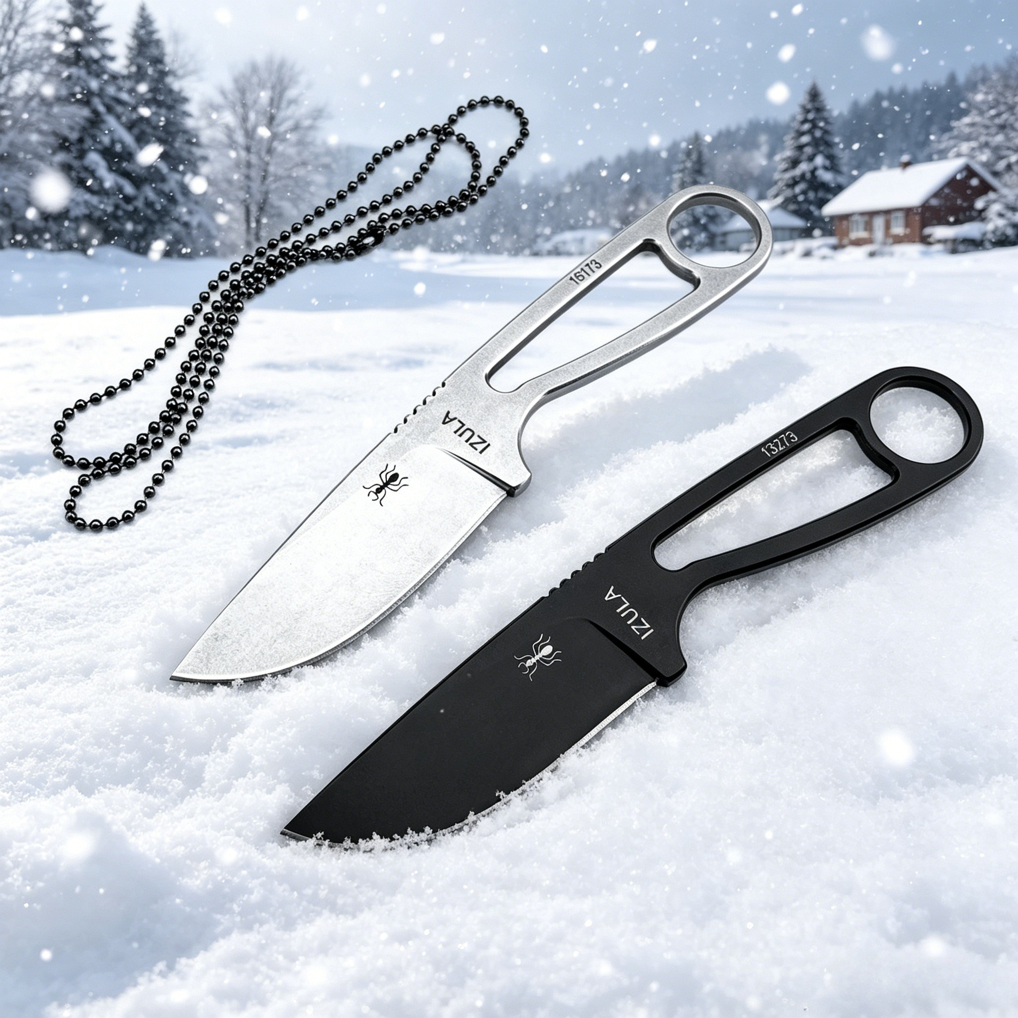 All-in-One 8Cr13MoV Fixed Blad - Edc Fixed Blade Deep Carry recensione e prezzo