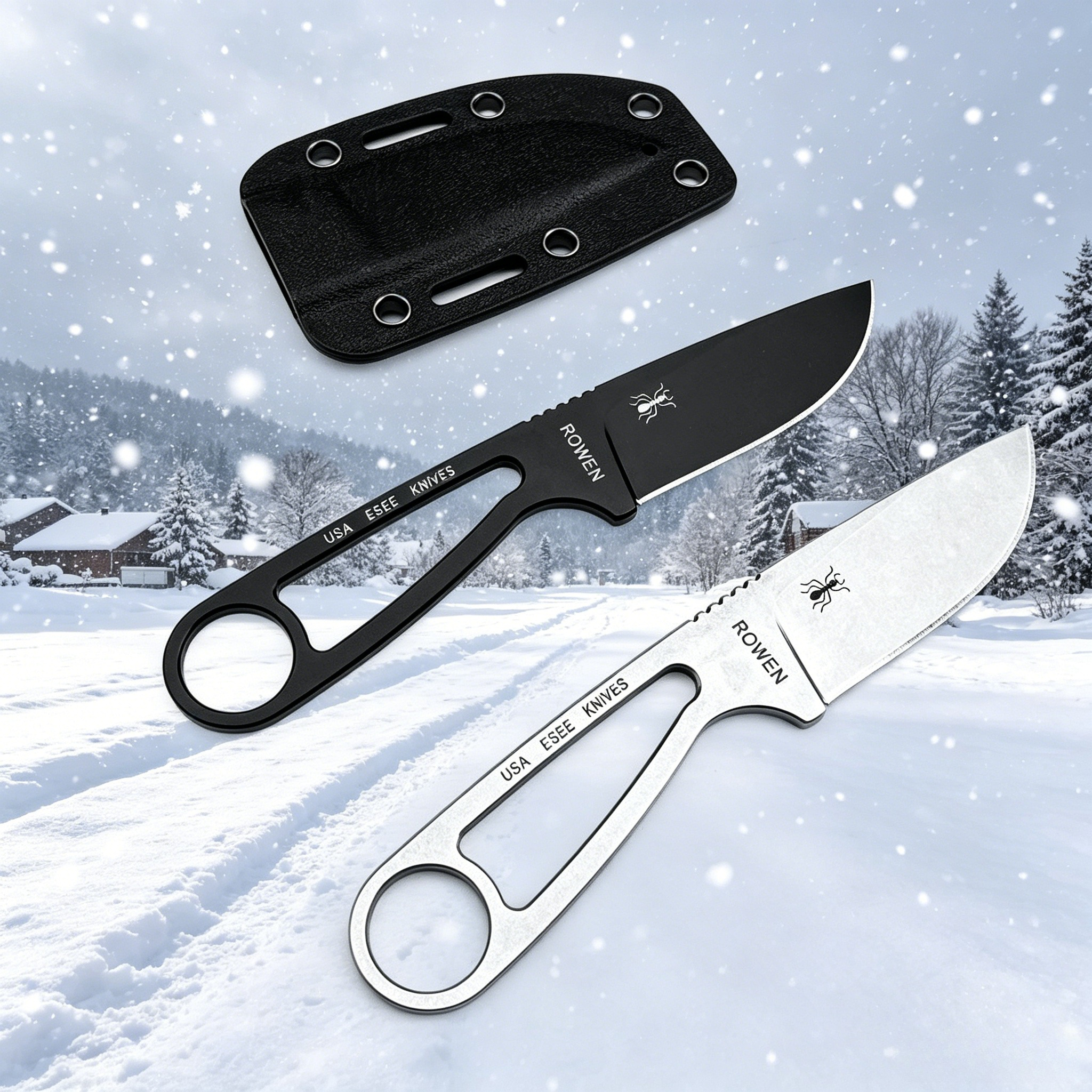All-in-One 8Cr13MoV Fixed Blad - Edc Fixed Blade Deep Carry recensione e prezzo