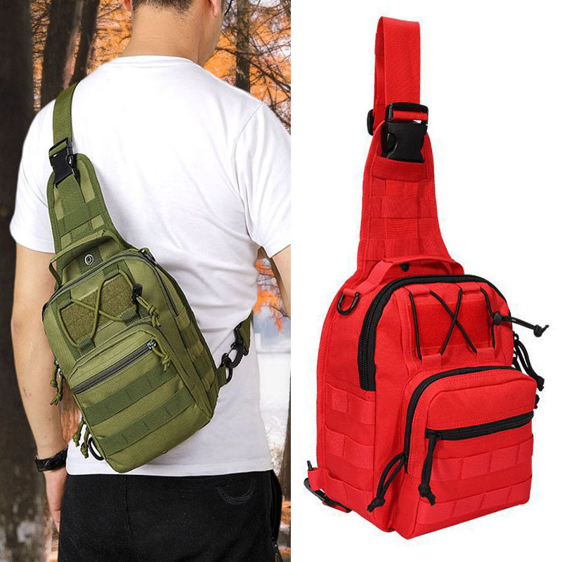 Outdoor Tactical Shoulder Bag  - Edc Deep Carry recensione e prezzo