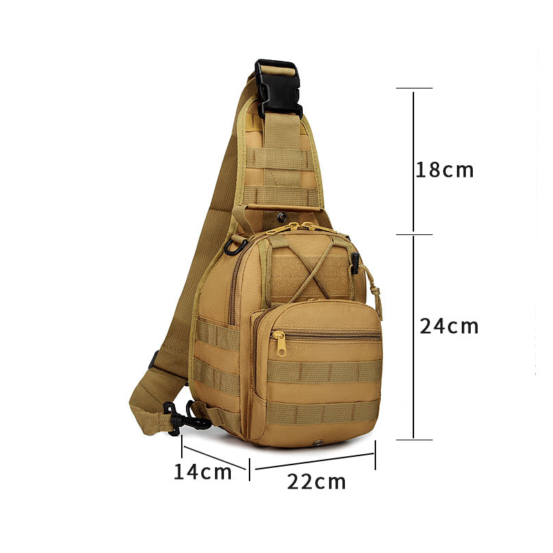Outdoor Tactical Shoulder Bag  - Edc Deep Carry recensione e prezzo