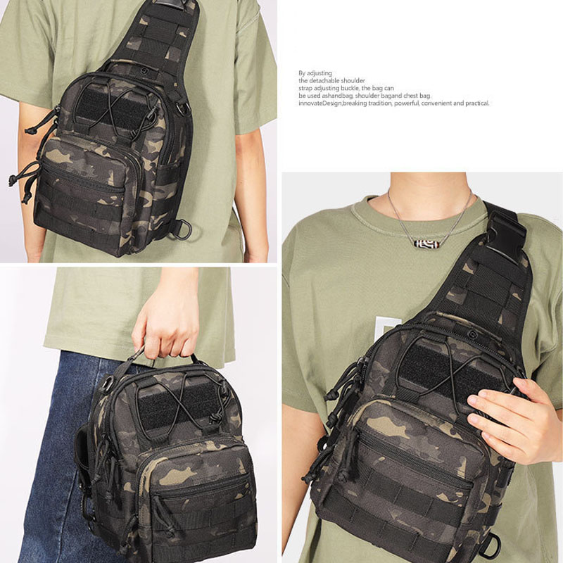 Outdoor Tactical Shoulder Bag  - Edc Deep Carry recensione e prezzo