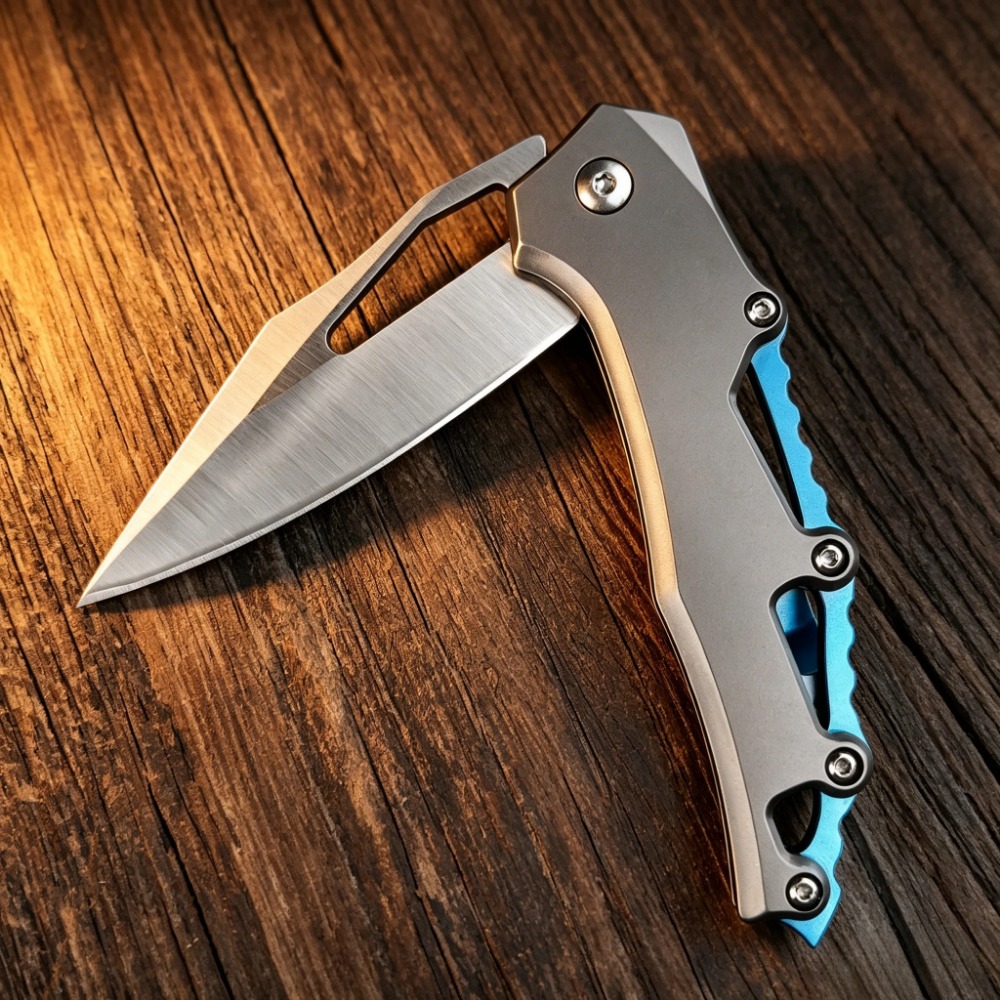 Compact EDC Folding Knife D2 S - Everyday Carry (Edc) Knife recensione e prezzo