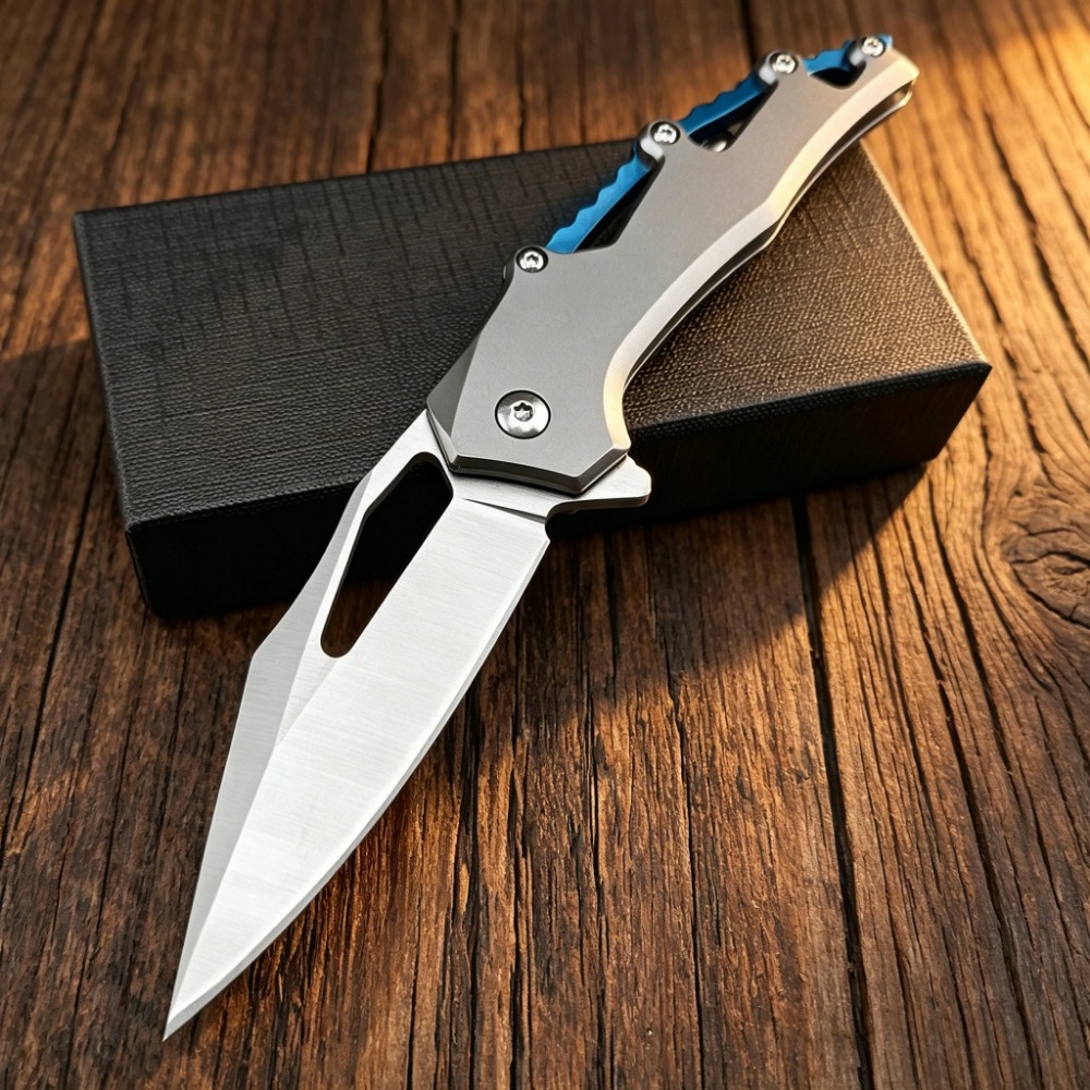 Compact EDC Folding Knife D2 S - Everyday Carry (Edc) Knife recensione e prezzo