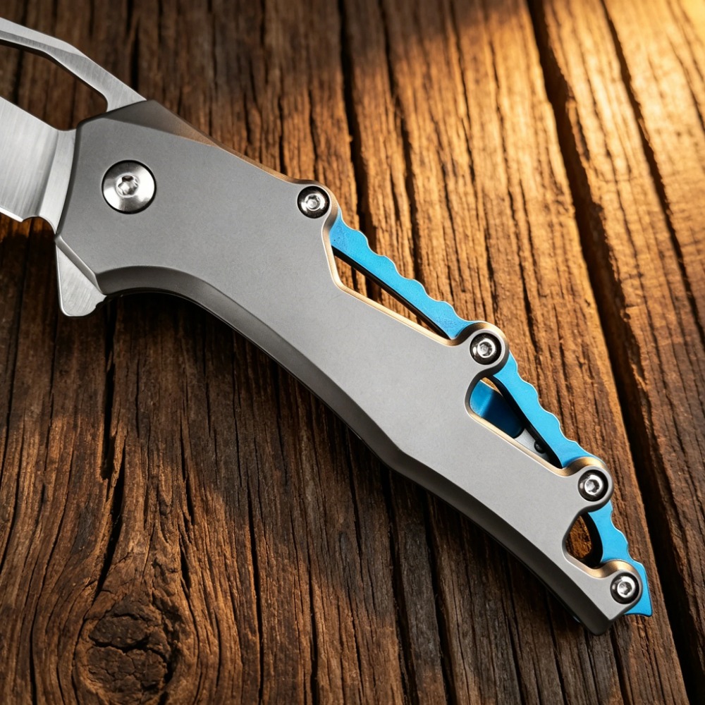 Compact EDC Folding Knife D2 S - Everyday Carry (Edc) Knife recensione e prezzo