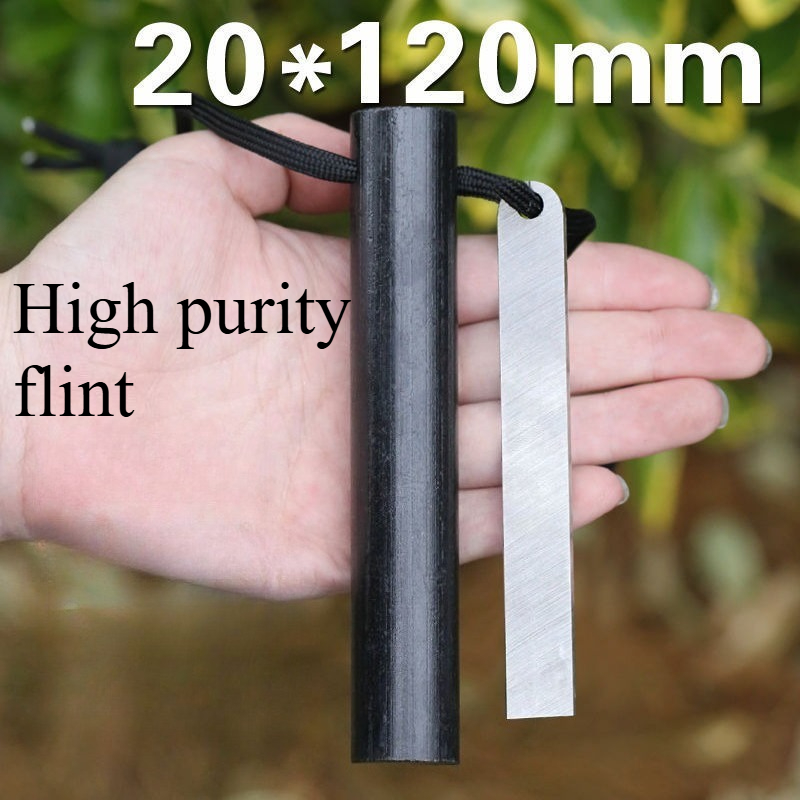 Emergency Fire Starter Set - 2 - Ferro Rod Striker recensione e prezzo