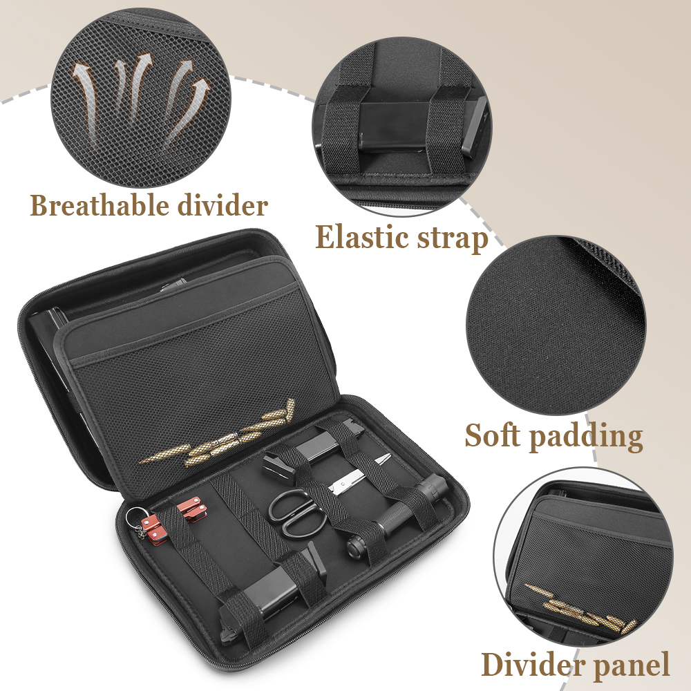 Tactical Pistol Gun Case Dual  - Edc Concealed Carry Bag recensione e prezzo