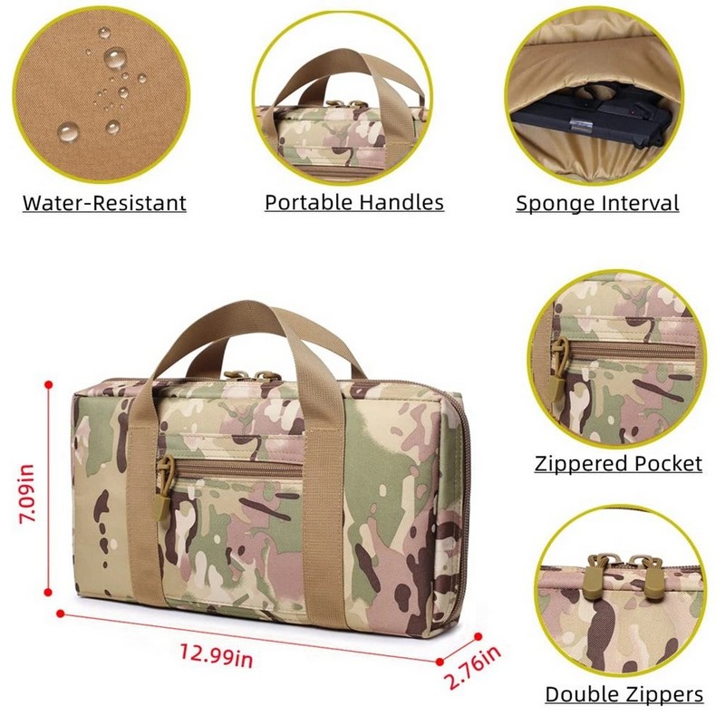 Gun Carry Bag EDC Tool Pouch O - Edc Concealed Carry Bag recensione e prezzo
