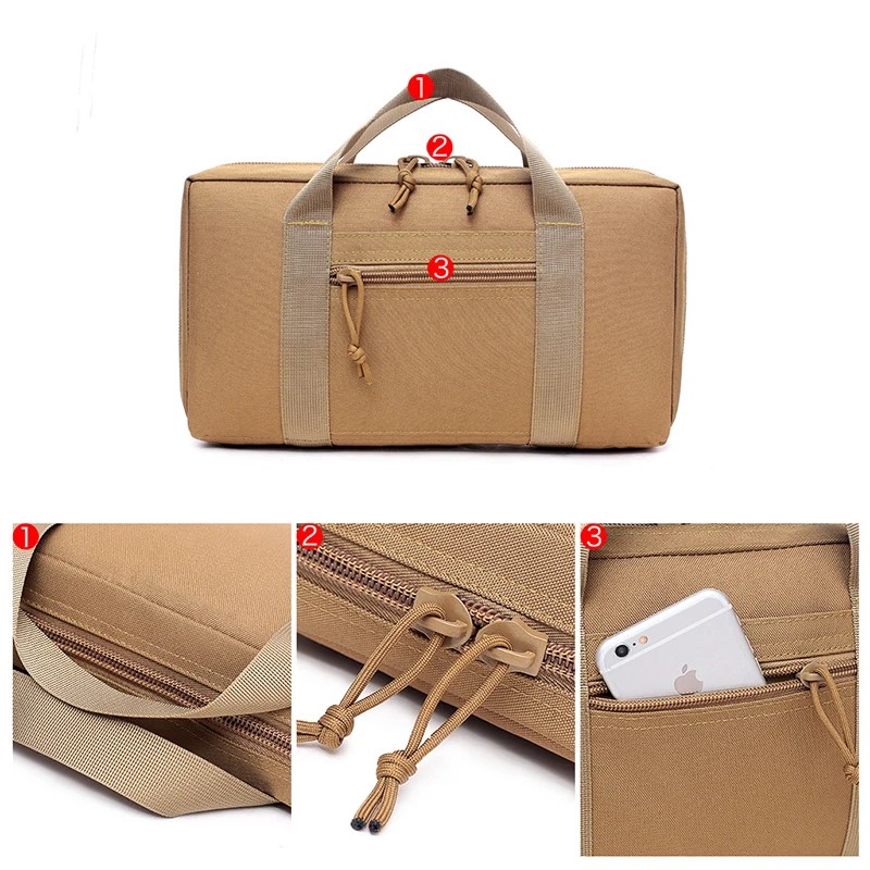 Gun Carry Bag EDC Tool Pouch O - Edc Concealed Carry Bag recensione e prezzo