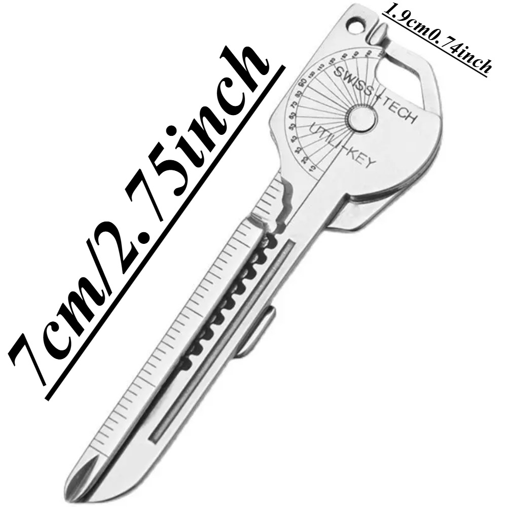 Survival Multi-Tool Keychain – - Micro Screwdriver Kit recensione e prezzo