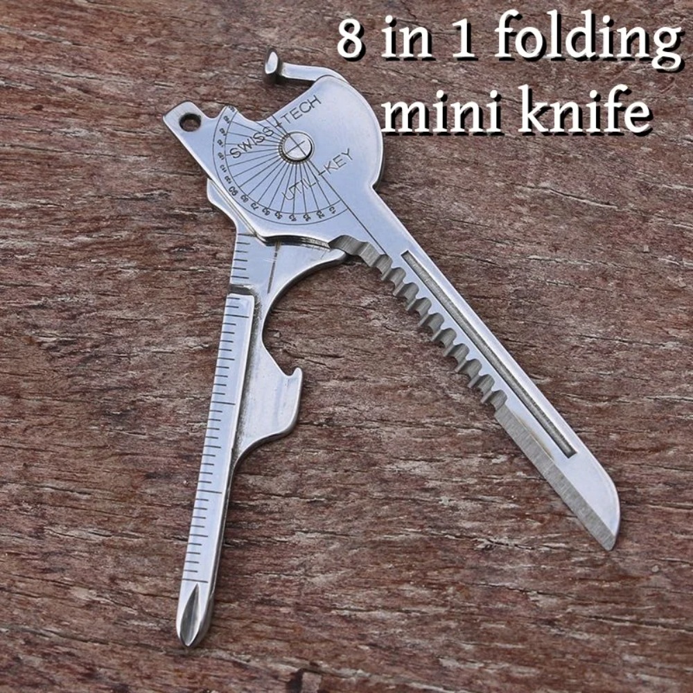 Survival Multi-Tool Keychain – - Micro Screwdriver Kit recensione e prezzo