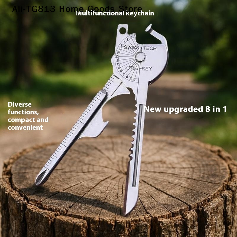 8-in-1 Multi-Tool Keychain For - Micro Screwdriver Kit recensione e prezzo