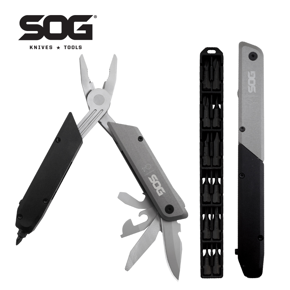 SOG BATON Q4 22-in-1 EDC Multi - Edc Carry Pliers recensione e prezzo