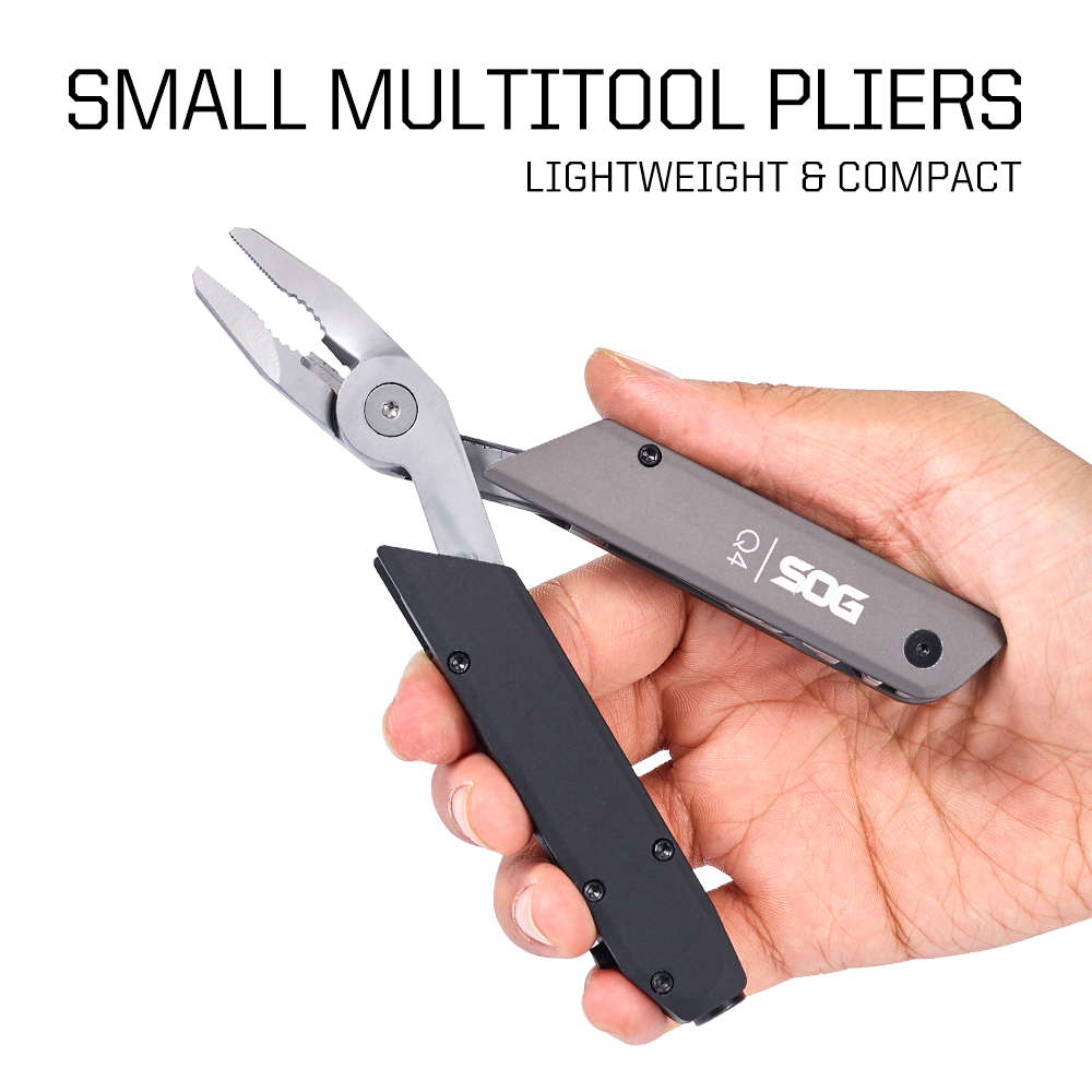 SOG BATON Q4 22-in-1 EDC Multi - Edc Carry Pliers recensione e prezzo