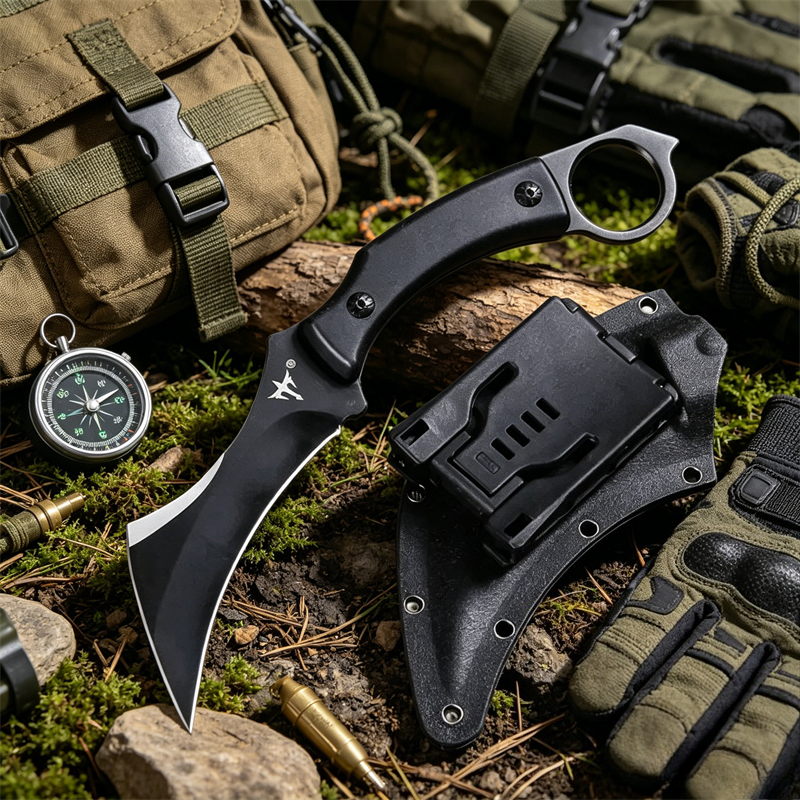 Claw Knife D2 Blade G10 Handle - Edc Fixed Blade Deep Carry recensione e prezzo
