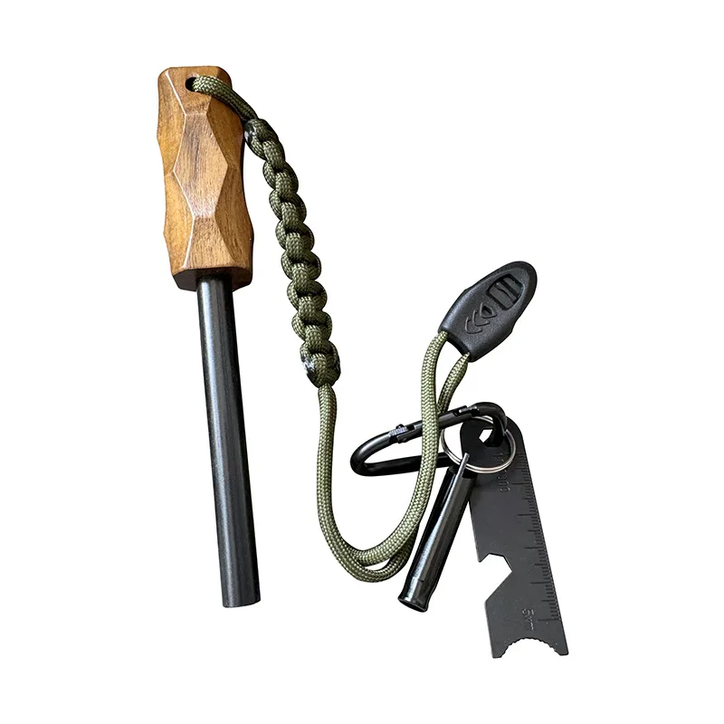 New Outdoor Flint Fire Starter - Ferro Rod Striker recensione e prezzo