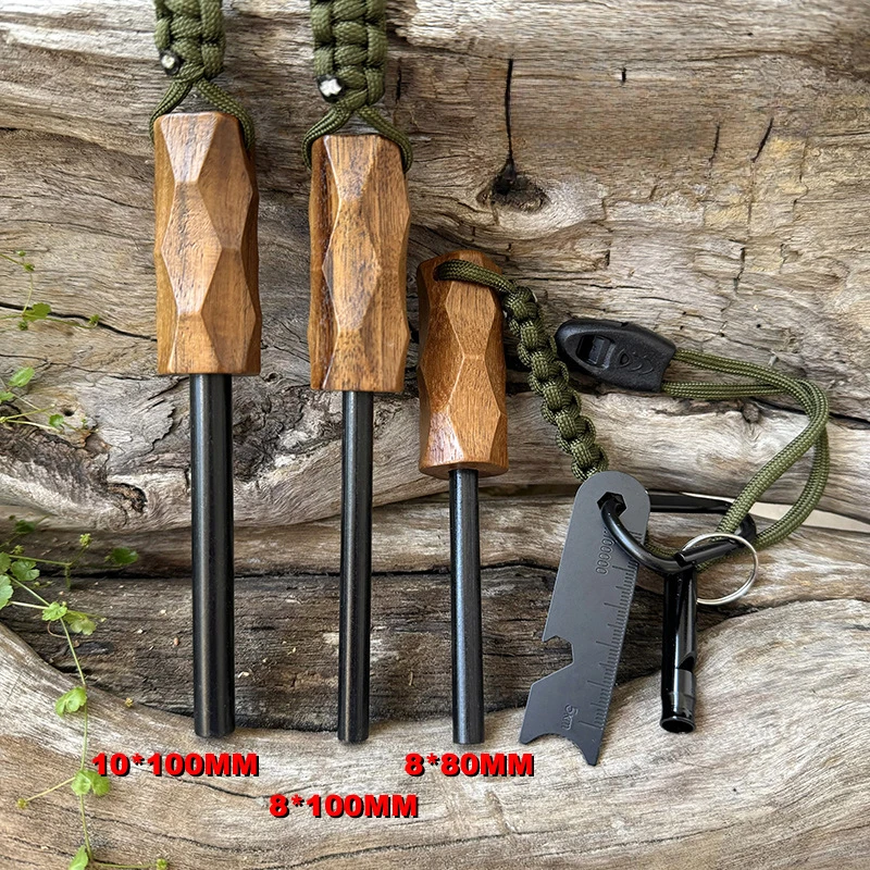 New Outdoor Flint Fire Starter - Ferro Rod Striker recensione e prezzo
