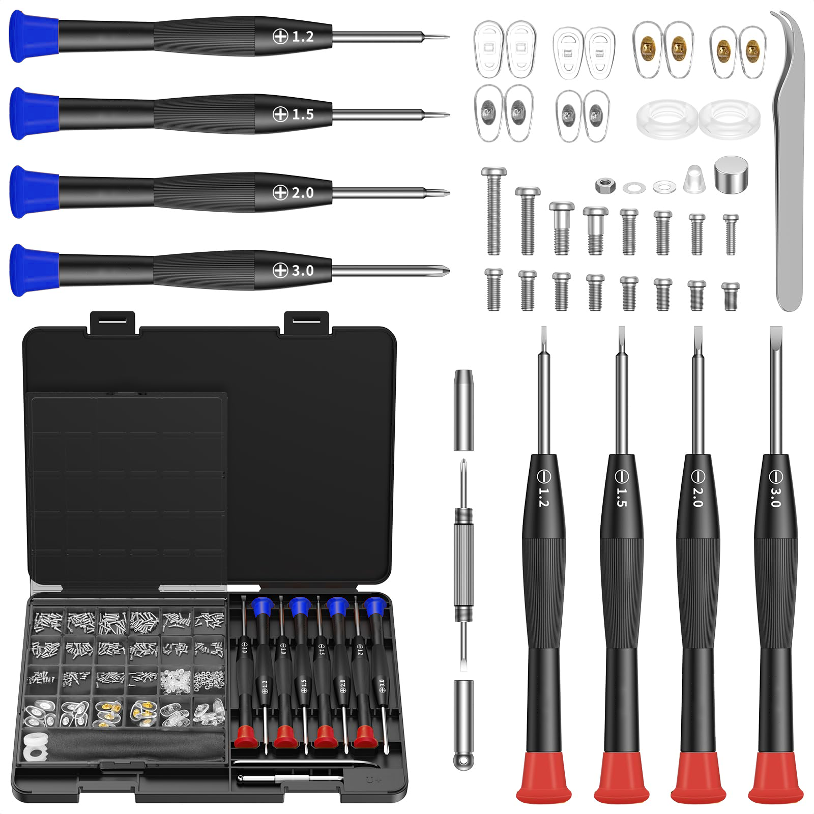 Eyeglass Repair Tool Kit with  - Micro Screwdriver Kit recensione e prezzo