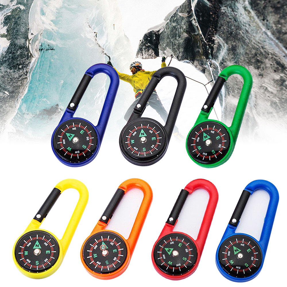 Outdoor Compass Carabiner Mini - Compass Keychain Mini recensione e prezzo