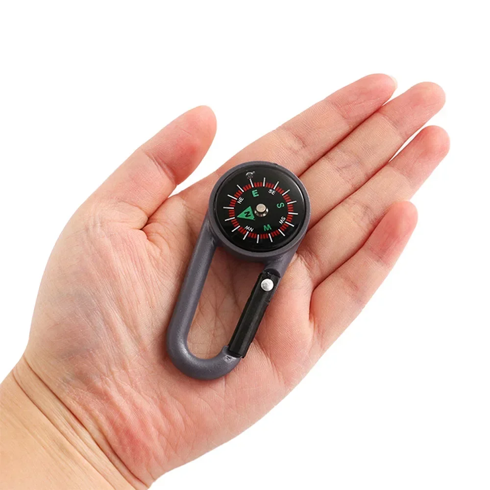 Outdoor Compass Carabiner Mini - Compass Keychain Mini recensione e prezzo