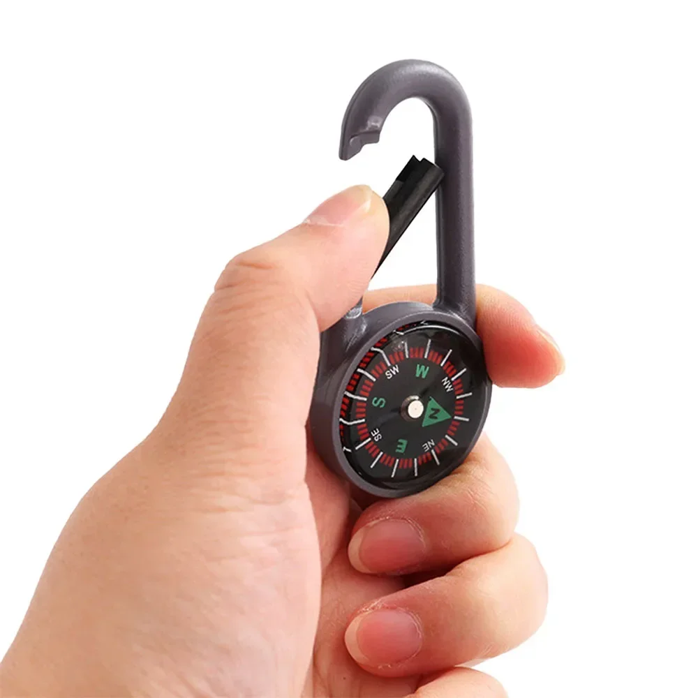 Outdoor Compass Carabiner Mini - Compass Keychain Mini recensione e prezzo