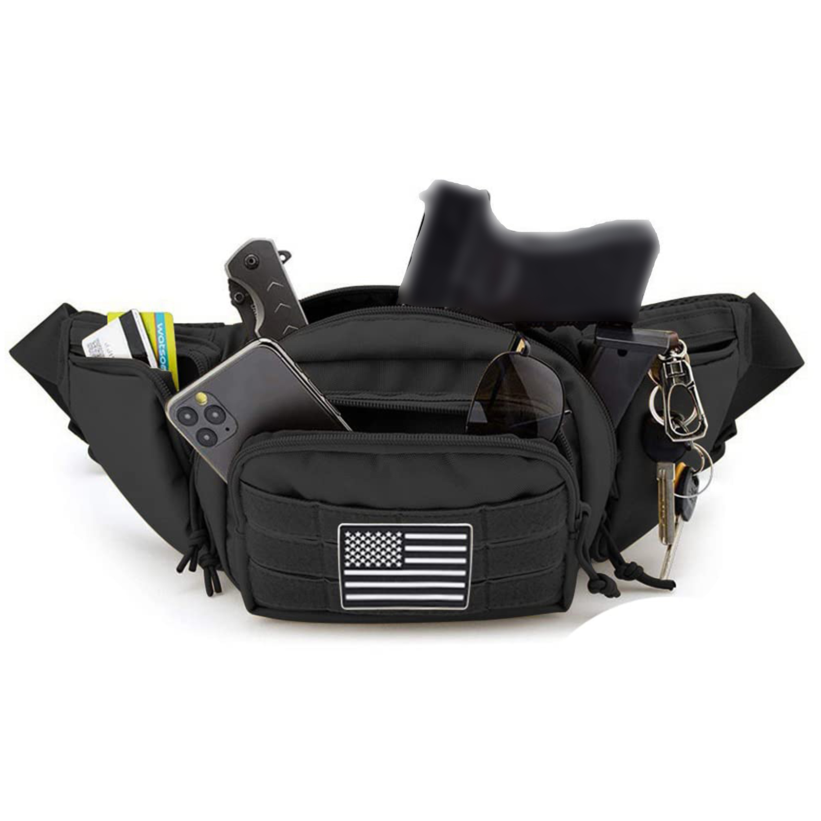 Tactical Fanny Pack Gun Holste - Edc Concealed Carry Bag recensione e prezzo