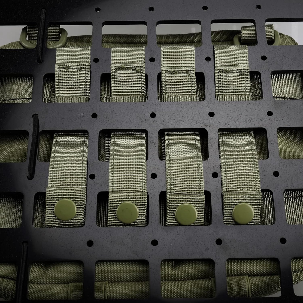 4pcs Outdoor Molle Strap 6 inc - Edc Carry Belt recensione e prezzo