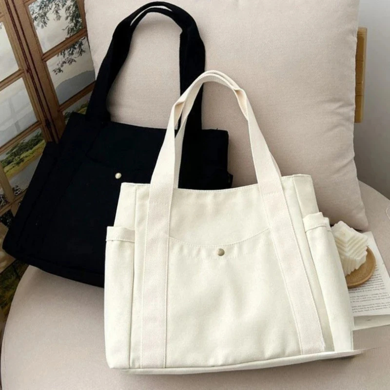 Large Capacity Canvas Tote Bag - Edc Carry Bag recensione e prezzo